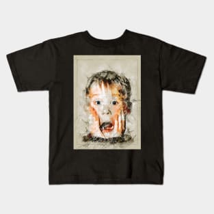 Kevin Sketch Kids T-Shirt